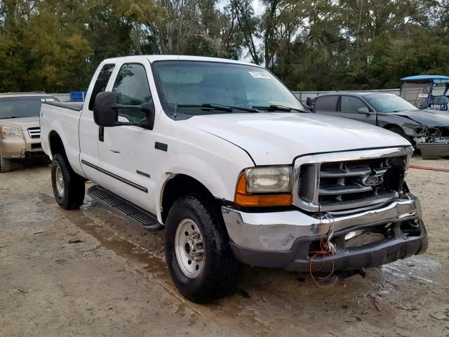 1FTSX31F7XEE16326 - 1999 FORD F350 SRW S WHITE photo 1