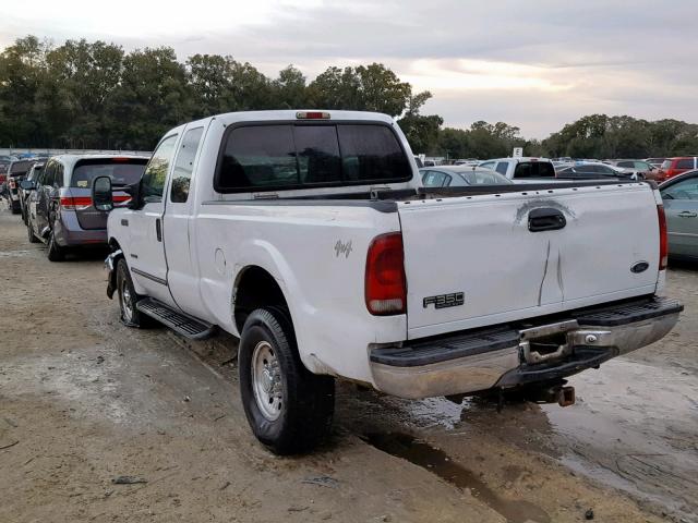 1FTSX31F7XEE16326 - 1999 FORD F350 SRW S WHITE photo 3