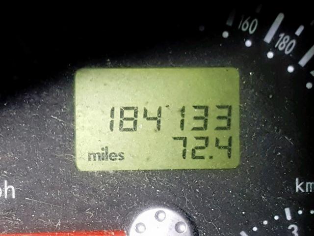 3VWCC21C01M422497 - 2001 VOLKSWAGEN NEW BEETLE მწვანე ფოტო 8