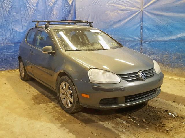 WVWBR71K47W078201 - 2007 VOLKSWAGEN RABBIT GRAY photo 1