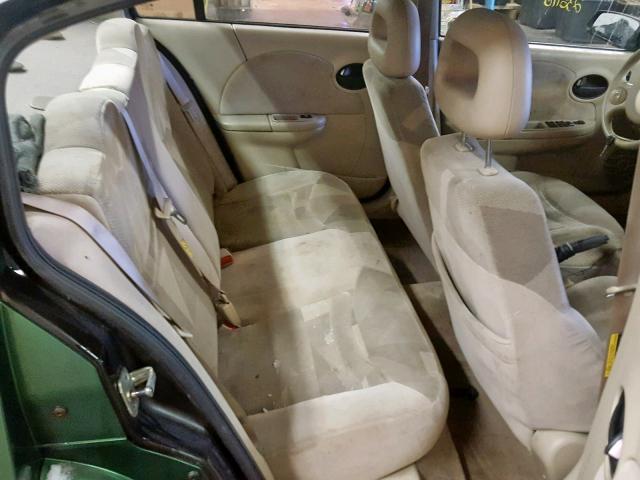 1G8AK52F13Z145961 - 2003 SATURN ION LEVEL GREEN photo 6