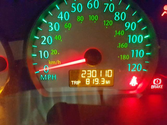 1G8AK52F13Z145961 - 2003 SATURN ION LEVEL GREEN photo 8