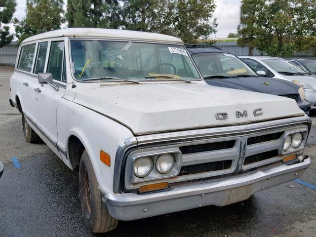 CE116Z110247 - 1971 GMC SUBURBAN WHITE photo 1