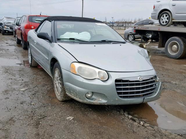 1C3EL55R16N257766 - 2006 CHRYSLER SEBRING TO GREEN photo 1