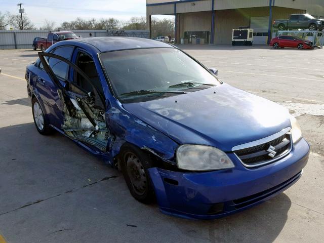 KL5JD56Z66K318641 - 2006 SUZUKI FORENZA BLUE photo 1