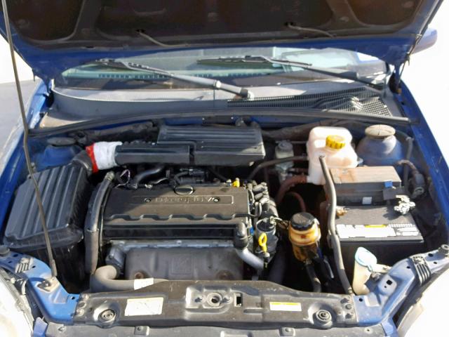 KL5JD56Z66K318641 - 2006 SUZUKI FORENZA BLUE photo 7