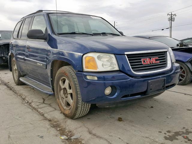 1GKDS13S042245829 - 2004 GMC ENVOY BLUE photo 1