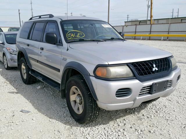 JA4LS21H73J011643 - 2003 MITSUBISHI MONTERO SP GRAY photo 1