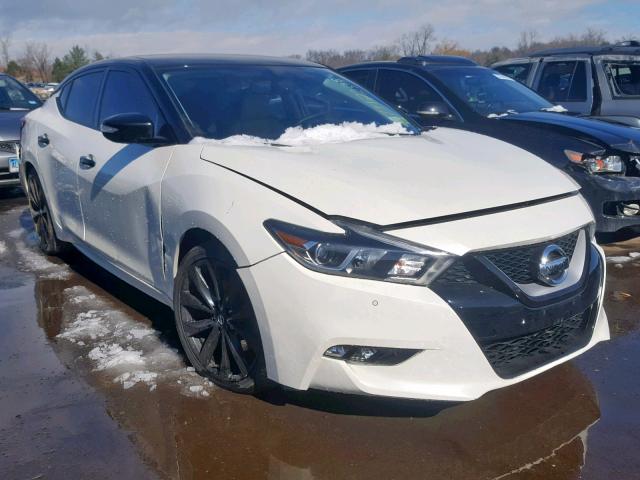 1N4AA6AP0GC375546 - 2016 NISSAN MAXIMA 3.5 TWO TONE photo 1