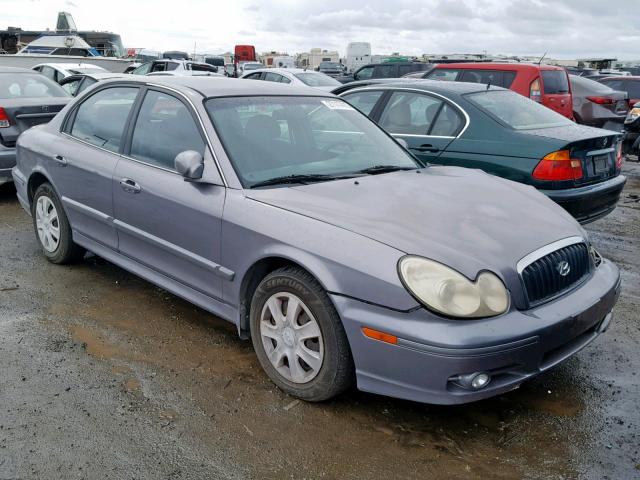 KMHWF25S25A164507 - 2005 HYUNDAI SONATA GL GRAY photo 1