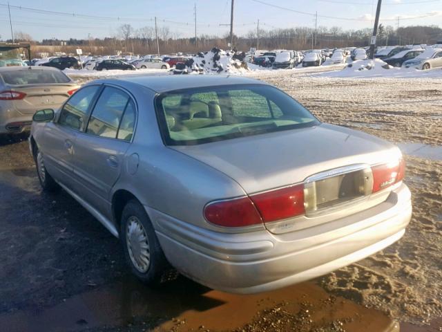 1G4HP52K85U193486 - 2005 BUICK LESABRE CU GOLD photo 3