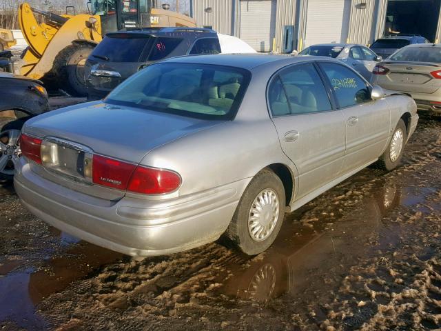 1G4HP52K85U193486 - 2005 BUICK LESABRE CU GOLD photo 4