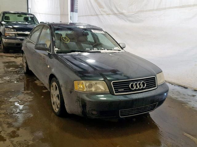 WAUCD64BX4N072037 - 2004 AUDI A6 S-LINE GREEN photo 1