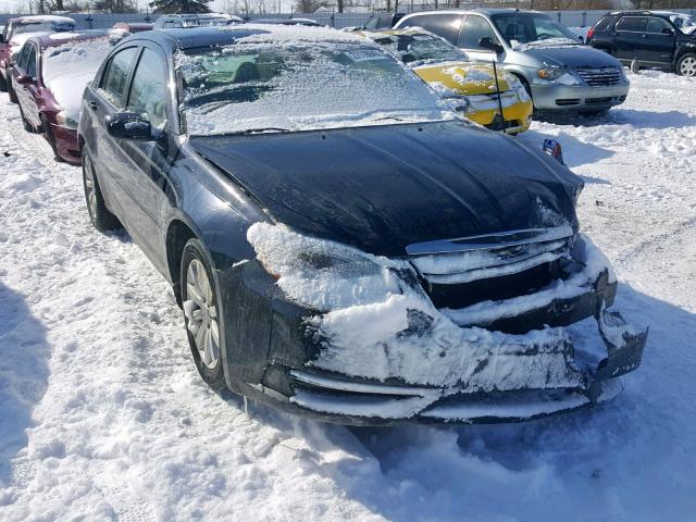 1C3BC1FG1BN538999 - 2011 CHRYSLER 200 TOURIN BLACK photo 1