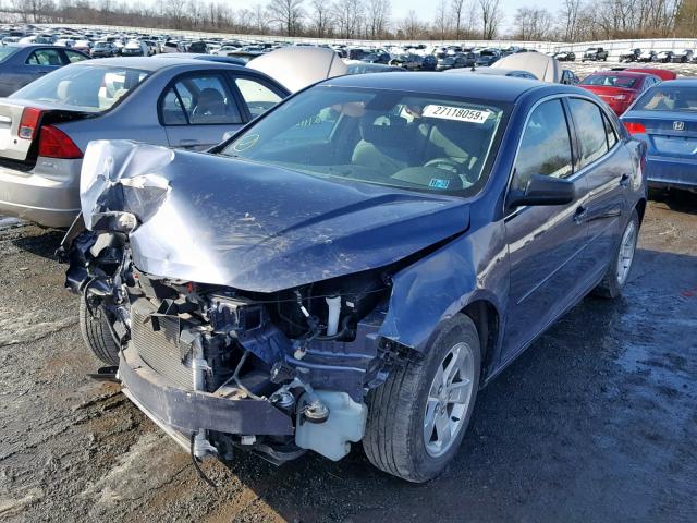 1G11B5SL1FF238330 - 2015 CHEVROLET MALIBU LS 蓝色 照片 2