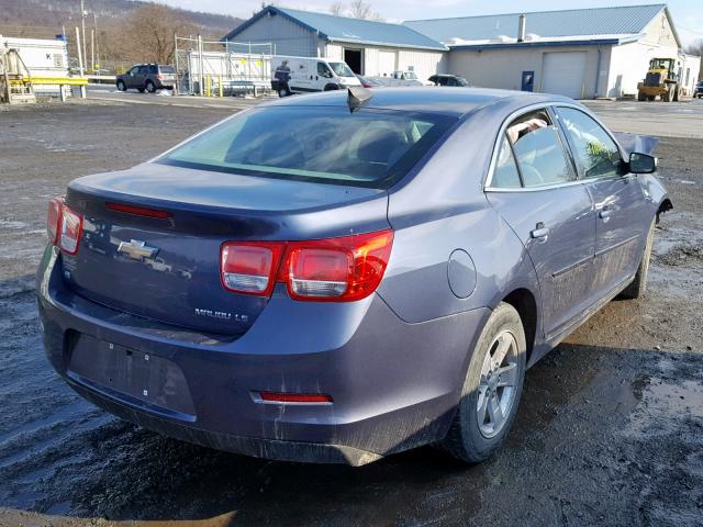 1G11B5SL1FF238330 - 2015 CHEVROLET MALIBU LS 蓝色 照片 4