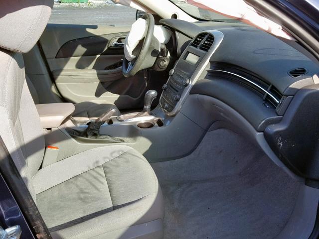 1G11B5SL1FF238330 - 2015 CHEVROLET MALIBU LS 蓝色 照片 5