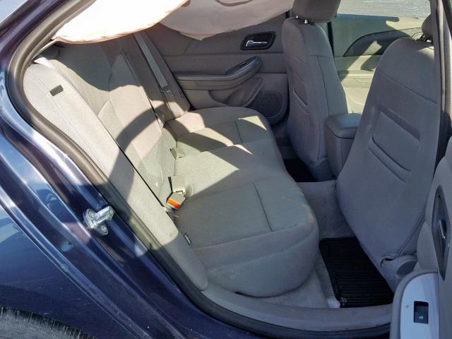 1G11B5SL1FF238330 - 2015 CHEVROLET MALIBU LS 蓝色 照片 6