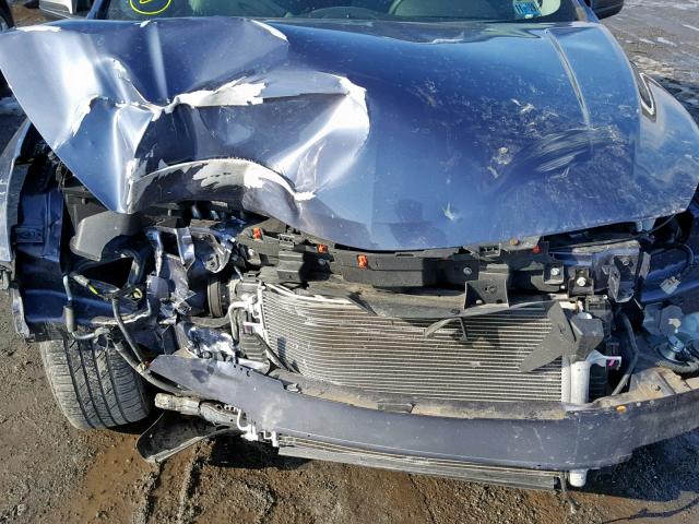 1G11B5SL1FF238330 - 2015 CHEVROLET MALIBU LS 蓝色 照片 7