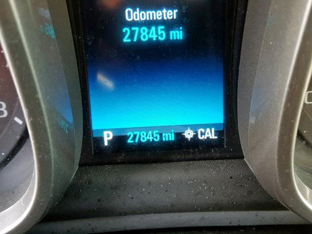 1G11B5SL1FF238330 - 2015 CHEVROLET MALIBU LS 蓝色 照片 8