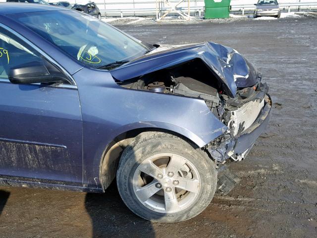 1G11B5SL1FF238330 - 2015 CHEVROLET MALIBU LS 蓝色 照片 9