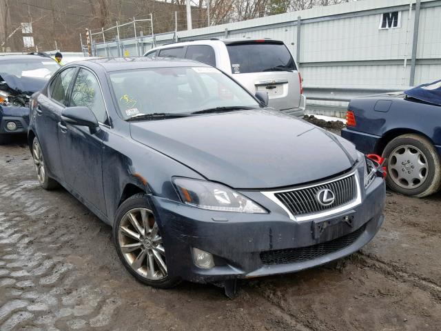 JTHCF5C22A5036166 - 2010 LEXUS IS 250 CHARCOAL photo 1