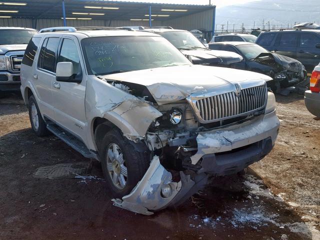 5LMEU88H15ZJ24082 - 2005 LINCOLN AVIATOR 米色 照片 1
