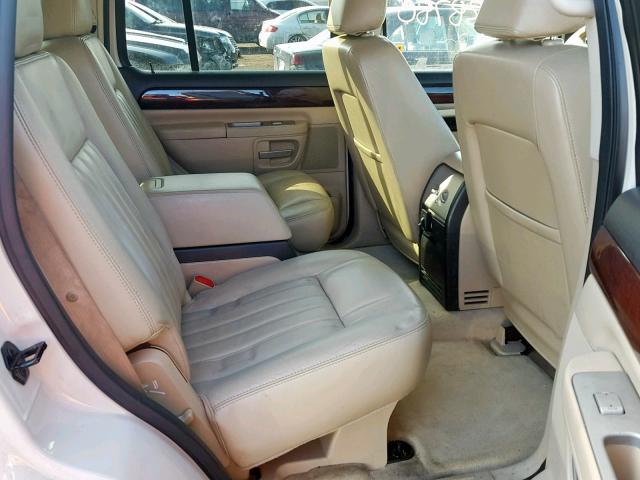 5LMEU88H15ZJ24082 - 2005 LINCOLN AVIATOR 米色 照片 6