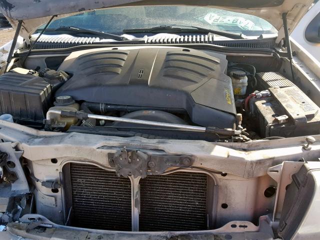 5LMEU88H15ZJ24082 - 2005 LINCOLN AVIATOR 米色 照片 7