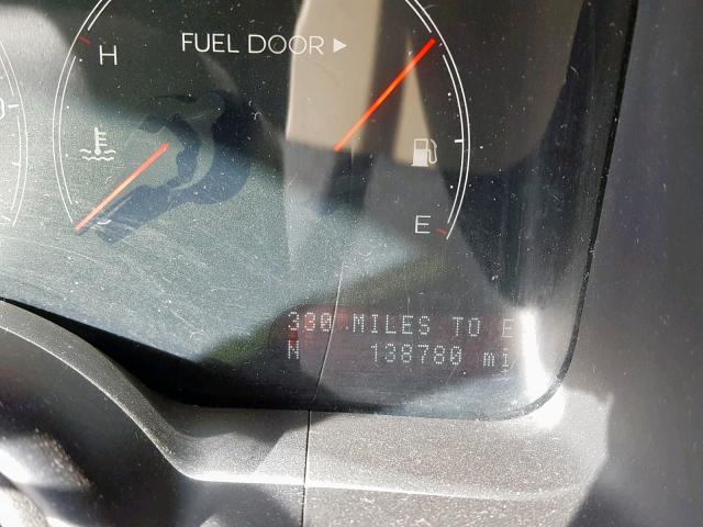 5LMEU88H15ZJ24082 - 2005 LINCOLN AVIATOR 米色 照片 8