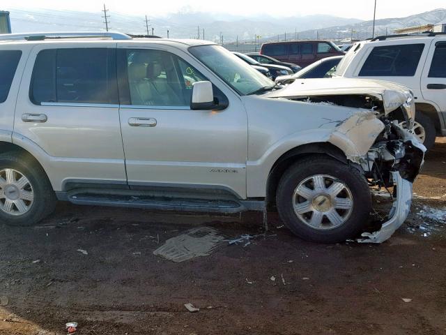 5LMEU88H15ZJ24082 - 2005 LINCOLN AVIATOR 米色 照片 9