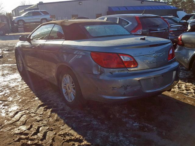 1C3LC55D89N514650 - 2009 CHRYSLER SEBRING TO GRAY photo 3