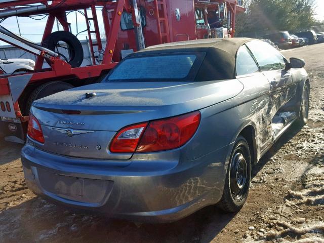 1C3LC55D89N514650 - 2009 CHRYSLER SEBRING TO GRAY photo 4