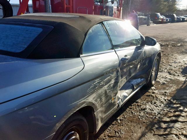 1C3LC55D89N514650 - 2009 CHRYSLER SEBRING TO GRAY photo 9