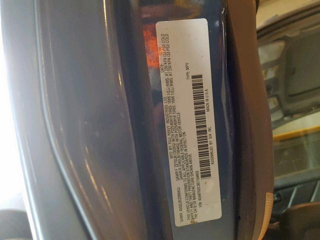 4S4BT62C367104603 - 2006 SUBARU BAJA SPORT BLUE photo 10