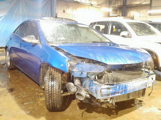 1G2ZH528454146096 - 2005 PONTIAC G6 GT BLUE photo 1