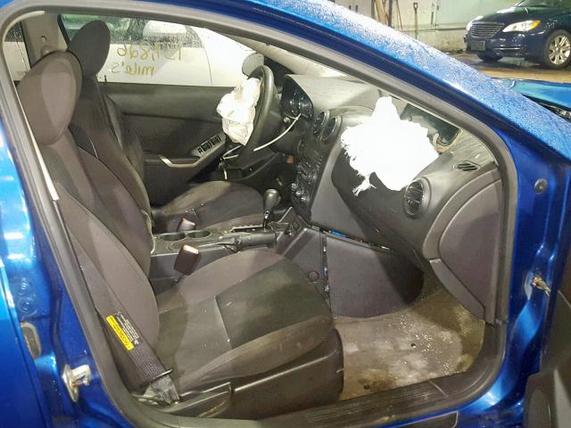 1G2ZH528454146096 - 2005 PONTIAC G6 GT BLUE photo 5