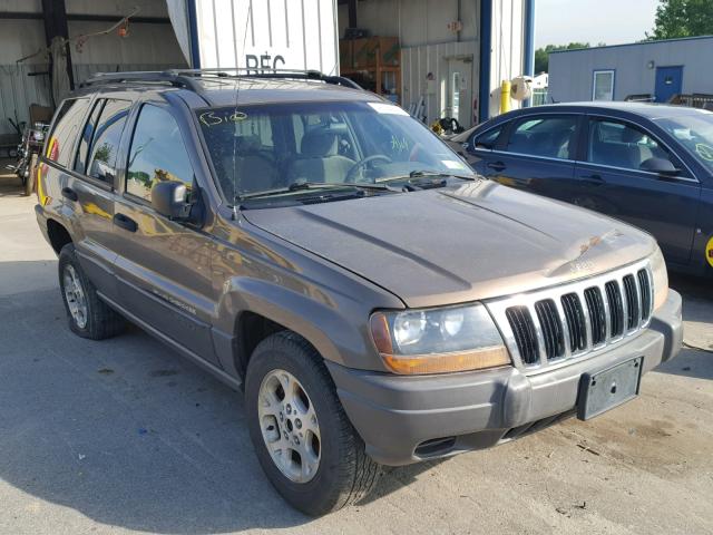 1J4GW48SX1C534515 - 2001 JEEP GRAND CHER TAN photo 1