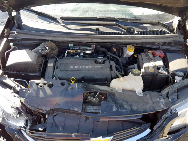 1G1JB5SH2H4125755 - 2017 CHEVROLET SONIC LS 黑色 照片 7