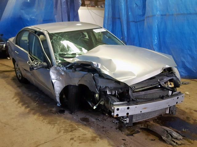 1G1ZS51846F248446 - 2006 CHEVROLET MALIBU LS Gümüş foto 1