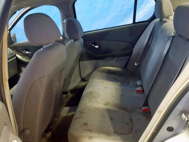 1G1ZS51846F248446 - 2006 CHEVROLET MALIBU LS Gümüş foto 6