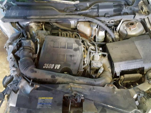 1G1ZS51846F248446 - 2006 CHEVROLET MALIBU LS Gümüş foto 7