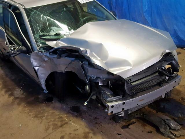 1G1ZS51846F248446 - 2006 CHEVROLET MALIBU LS Gümüş foto 9