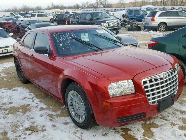 2C3KA43R07H885480 - 2007 CHRYSLER 300 RED photo 1