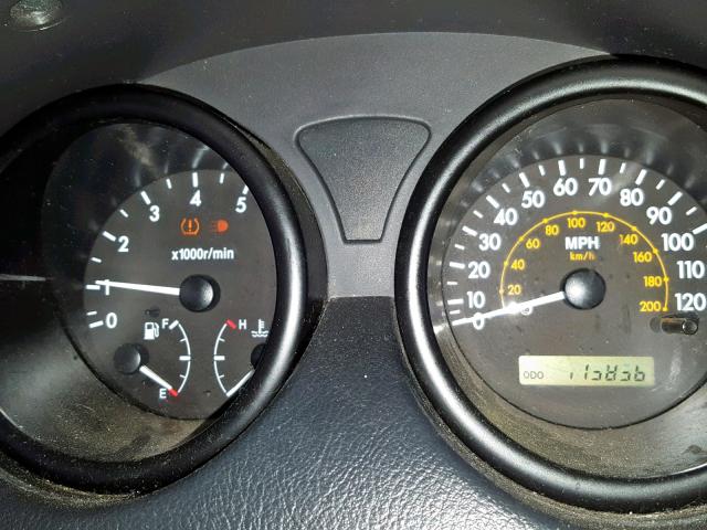 KL1TD66618B083090 - 2008 CHEVROLET AVEO BASE თეთრი ფოტო 8