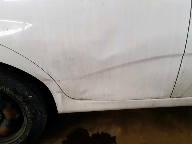 KL1TD66618B083090 - 2008 CHEVROLET AVEO BASE თეთრი ფოტო 9