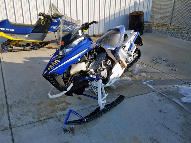 4UF8JW406GT000289 - 2016 YAMAHA SNOWMOBILE WHITE photo 2