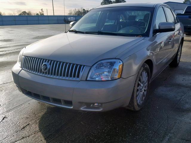 1MEFM42196G606407 - 2006 MERCURY MONTEGO PR 棕色 照片 2