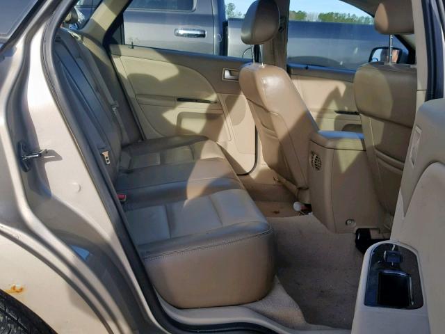 1MEFM42196G606407 - 2006 MERCURY MONTEGO PR 棕色 照片 6