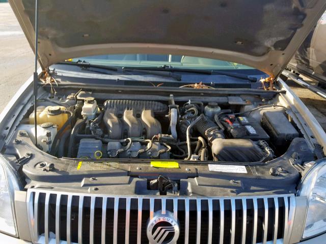 1MEFM42196G606407 - 2006 MERCURY MONTEGO PR 棕色 照片 7